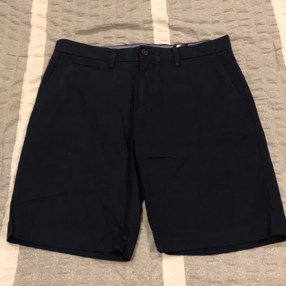 Brand new mens Tommy Hilfiger flat front shorts
